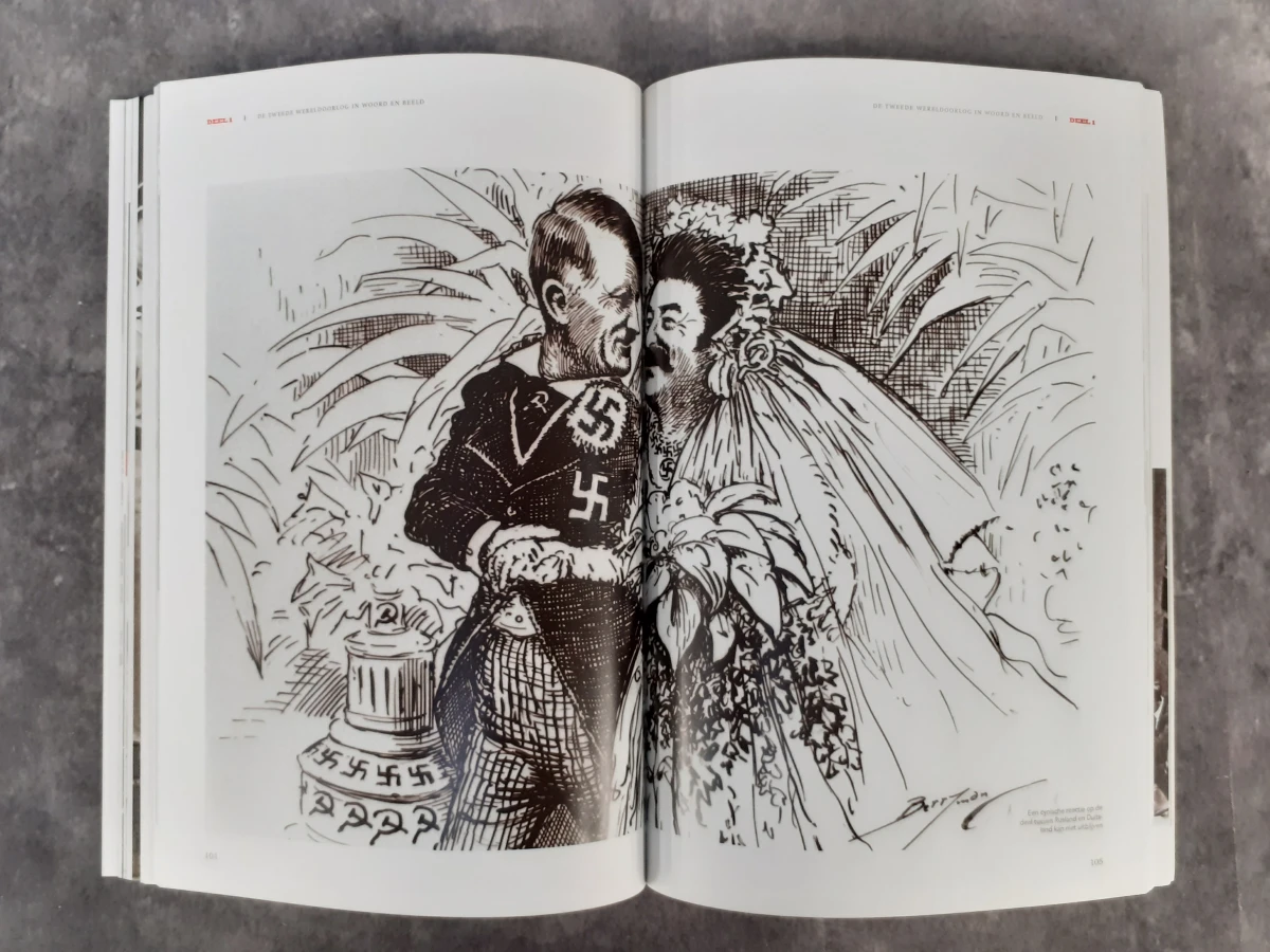 Boek: Complete collectie 'De tweede wereldoorlog in woord en beeld' - foto 13