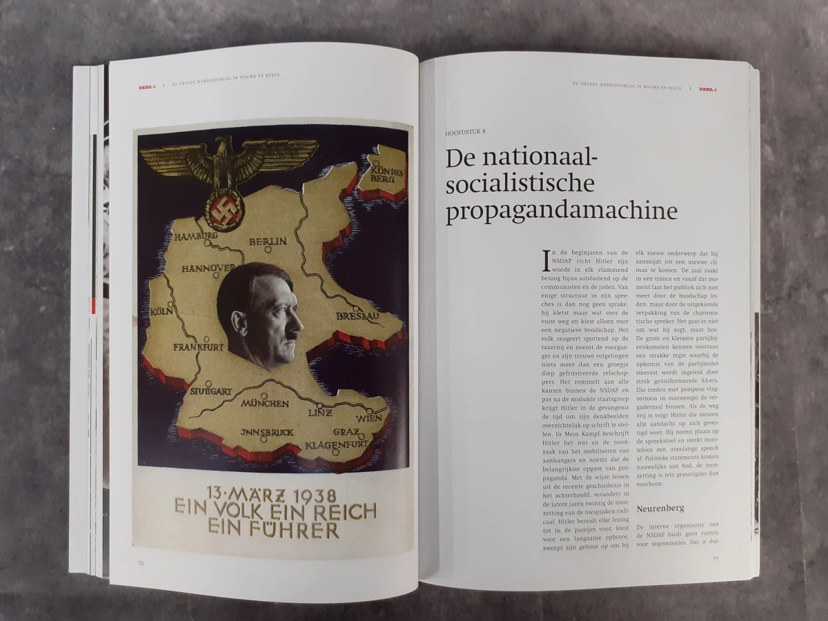 Boek: Complete collectie 'De tweede wereldoorlog in woord en beeld' - foto 12