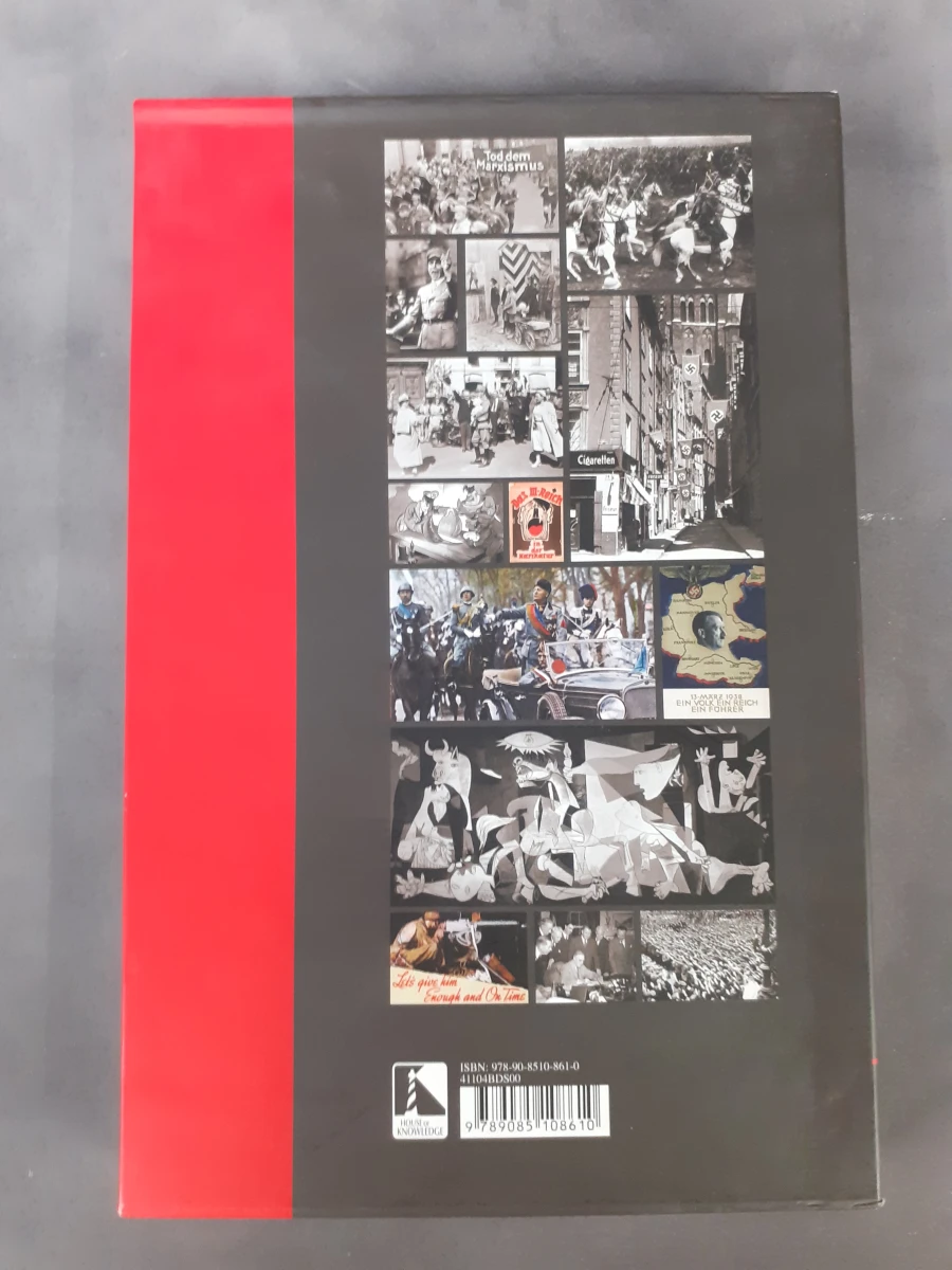 Boek: Complete collectie 'De tweede wereldoorlog in woord en beeld' - foto 5