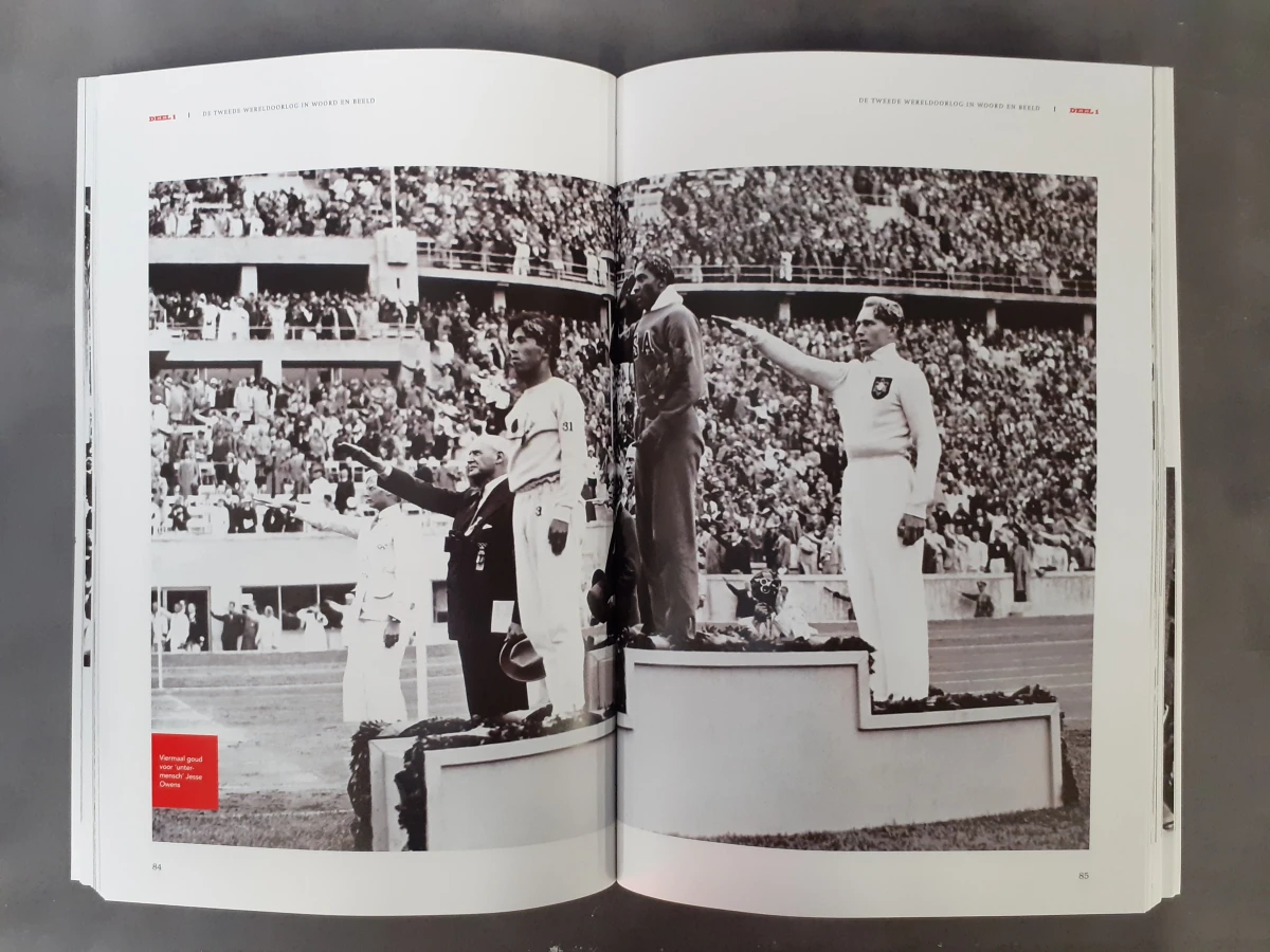 Boek: Complete collectie 'De tweede wereldoorlog in woord en beeld' - foto 10
