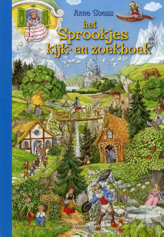 Het sprookjes kijk- en zoekboek