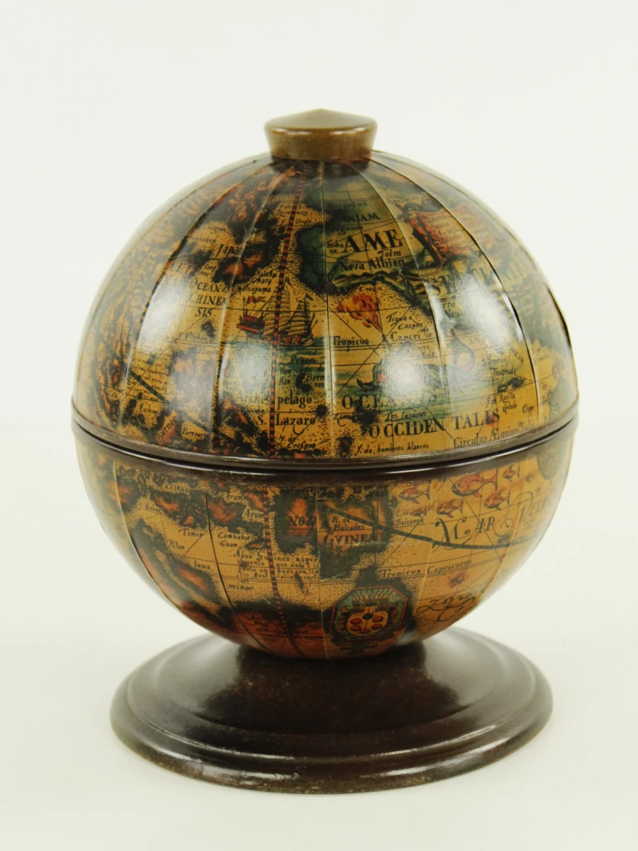 Mercurio D'oro vintage Mid Century modern wereldbol ijsemmer