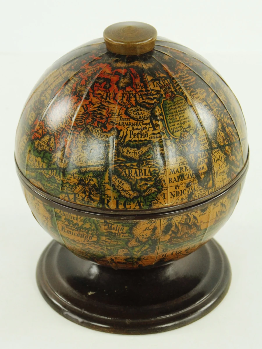 Mercurio D'oro vintage Mid Century modern wereldbol ijsemmer