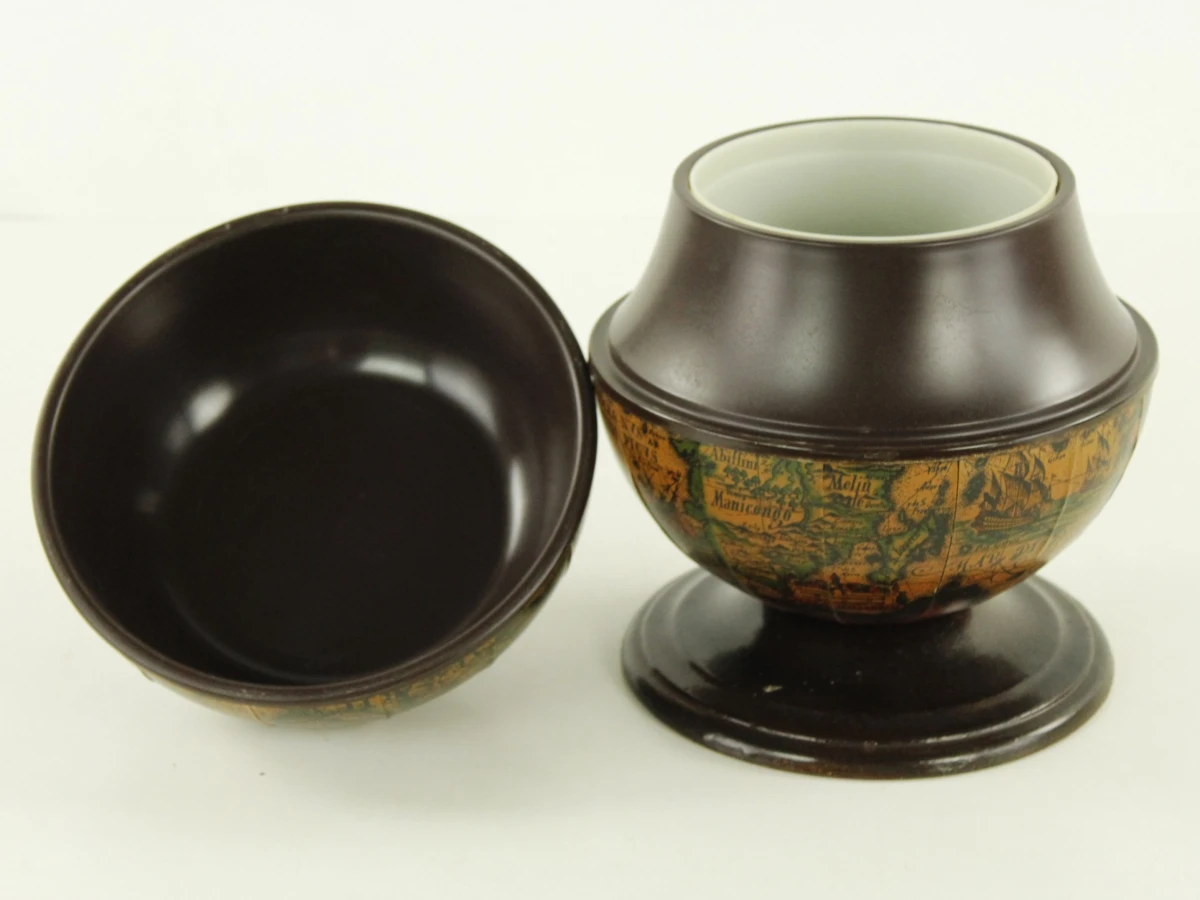 Mercurio D'oro vintage Mid Century modern wereldbol ijsemmer