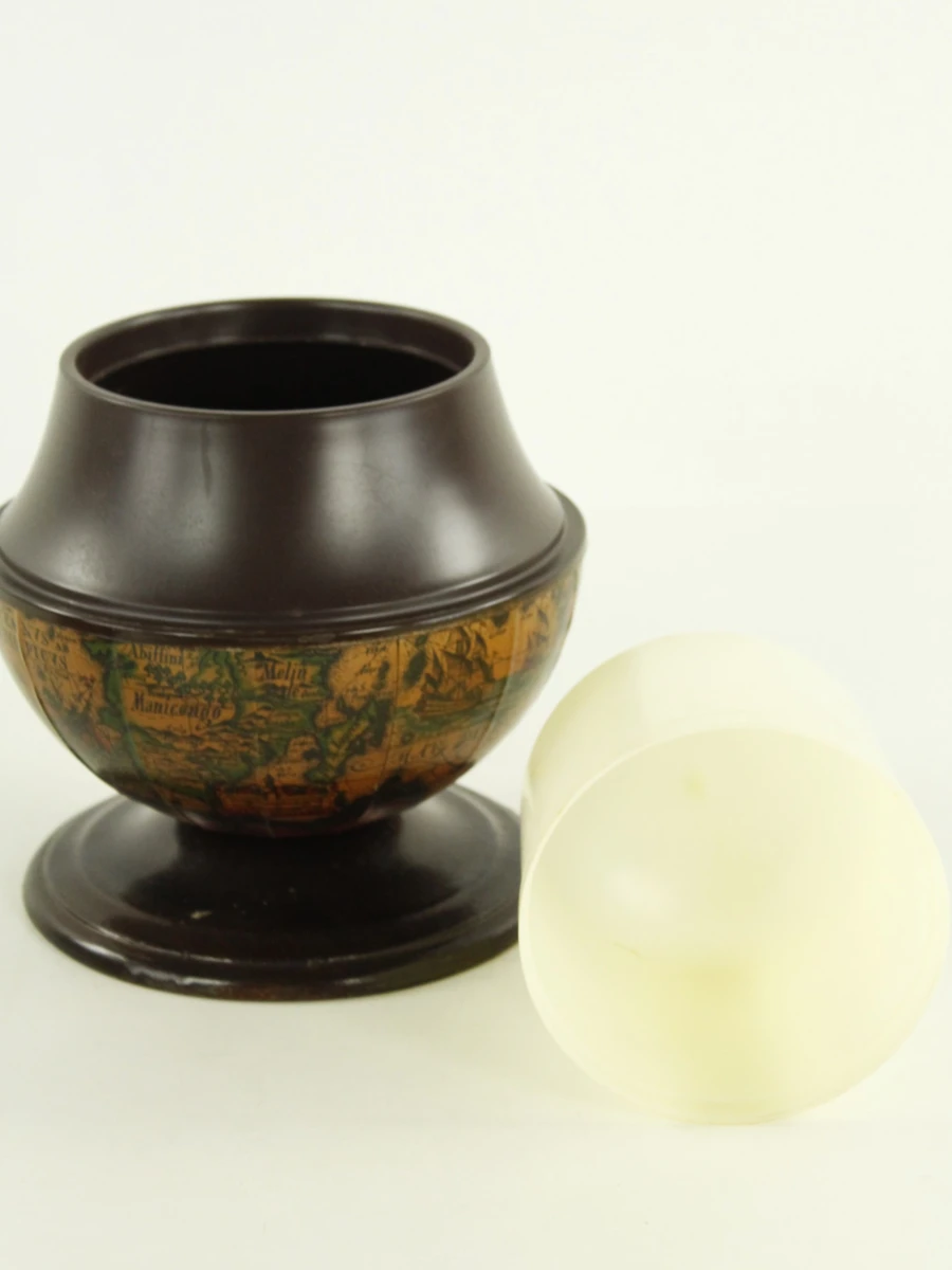 Mercurio D'oro vintage Mid Century modern wereldbol ijsemmer