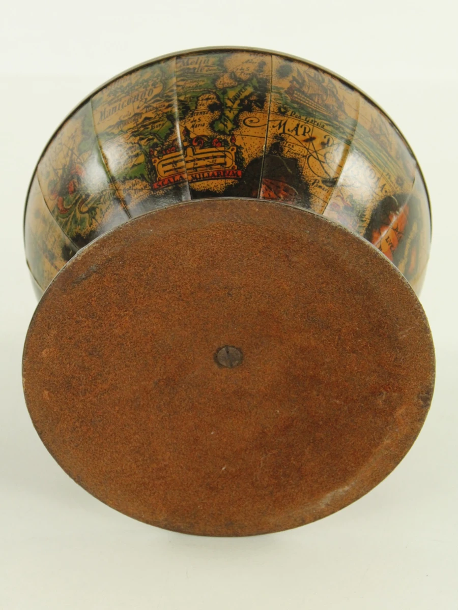 Mercurio D'oro vintage Mid Century modern wereldbol ijsemmer