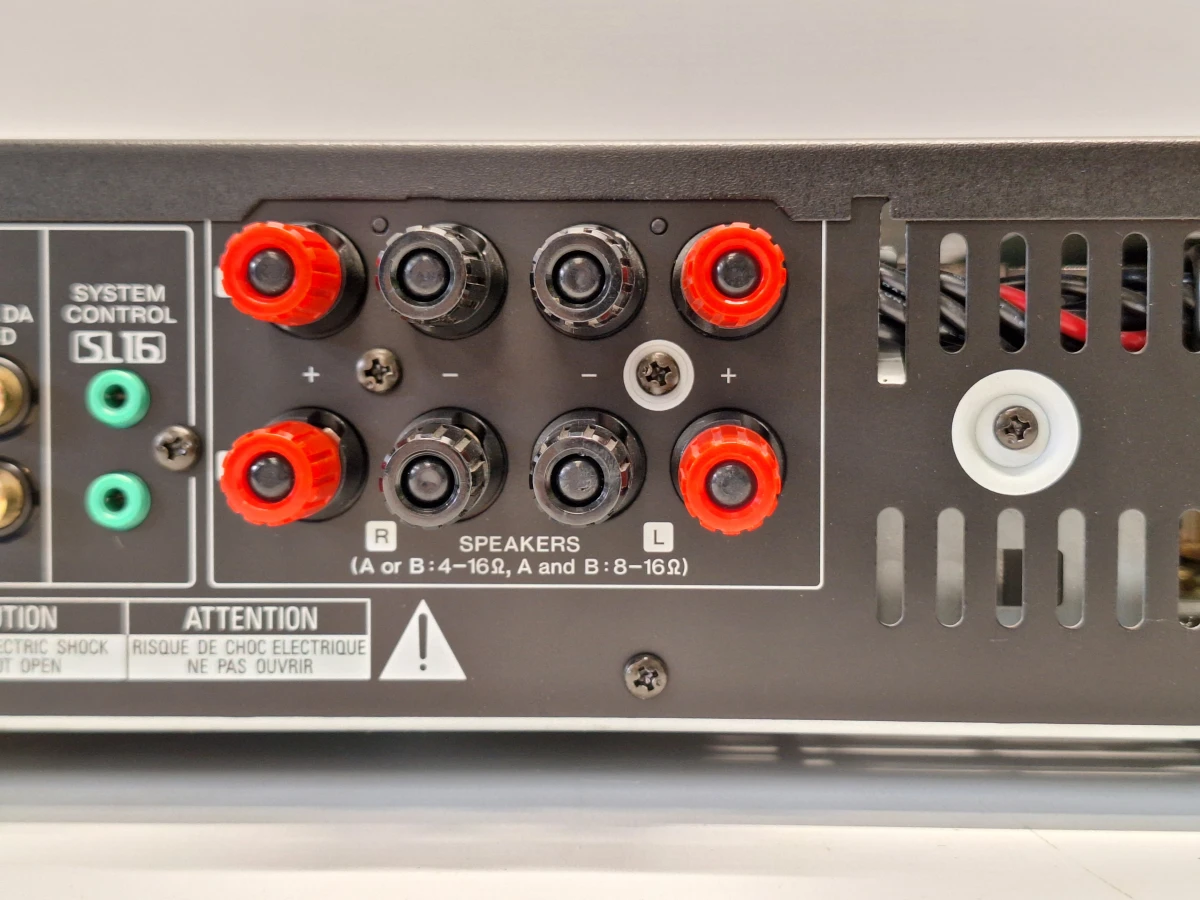 Kenwood KAF-3030R stereo geïntegreerde versterker - 2 × 50 watt - phono - foto 10