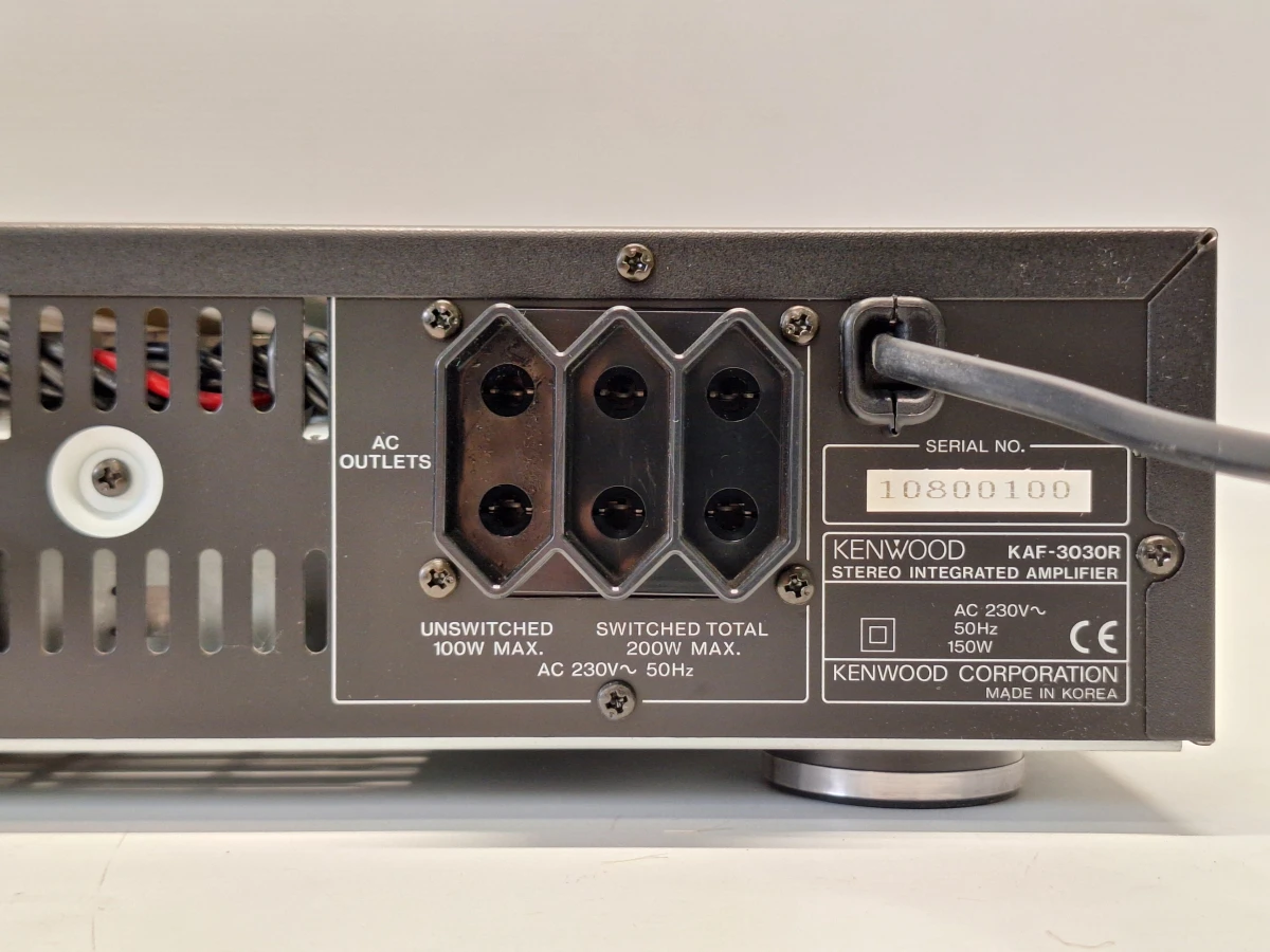 Kenwood KAF-3030R stereo geïntegreerde versterker - 2 × 50 watt - phono - foto 11