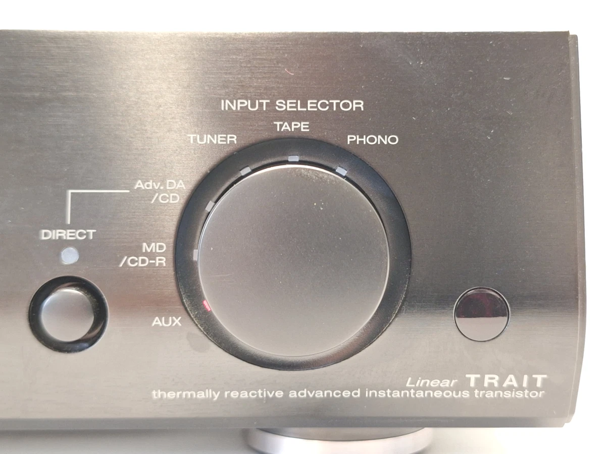 Kenwood KAF-3030R stereo geïntegreerde versterker - 2 × 50 watt - phono - foto 6
