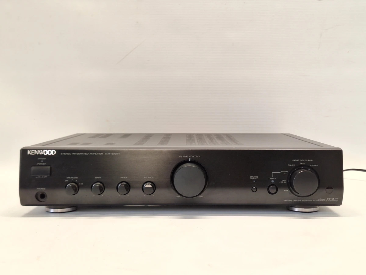 Kenwood KAF-3030R stereo geïntegreerde versterker - 2 × 50 watt - phono - foto 2