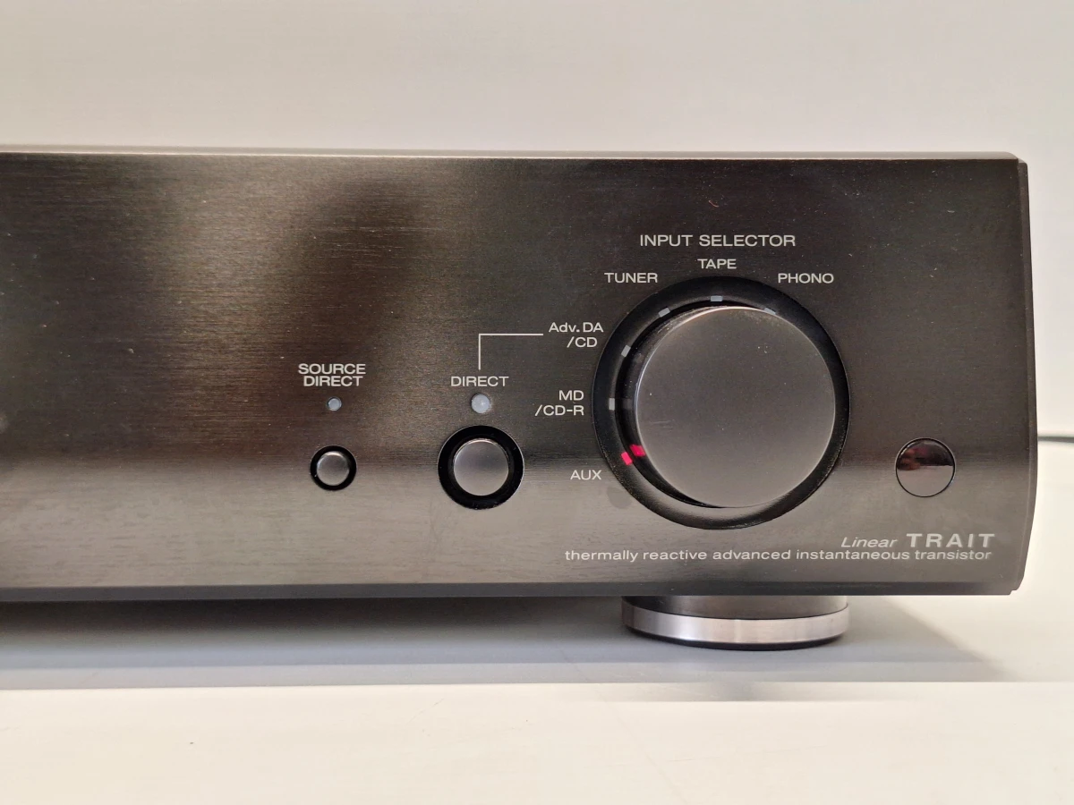Kenwood KAF-3030R stereo geïntegreerde versterker - 2 × 50 watt - phono - foto 4