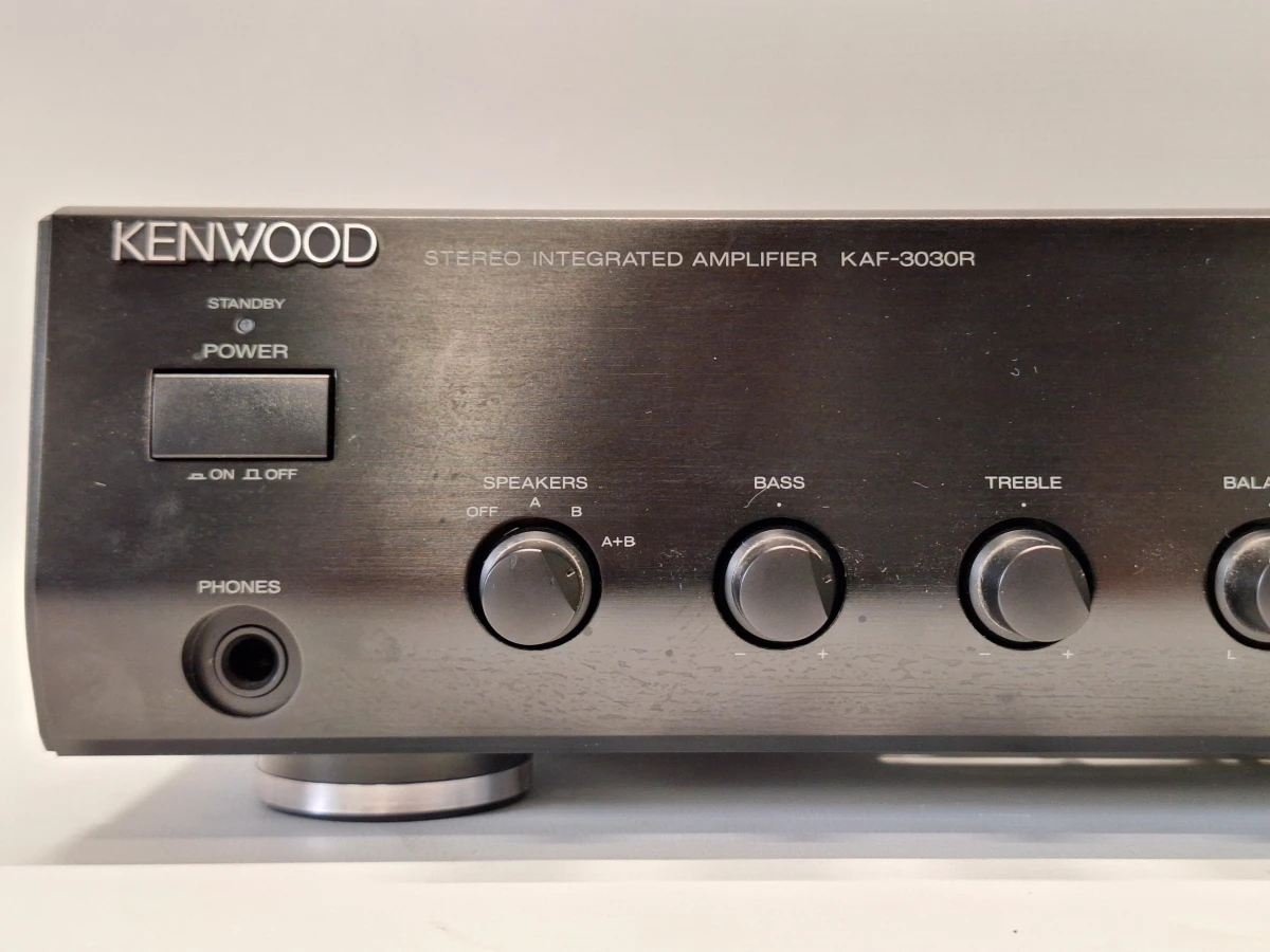Kenwood KAF-3030R stereo geïntegreerde versterker - 2 × 50 watt - phono - foto 3