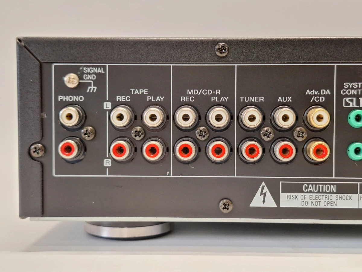 Kenwood KAF-3030R stereo geïntegreerde versterker - 2 × 50 watt - phono - foto 9