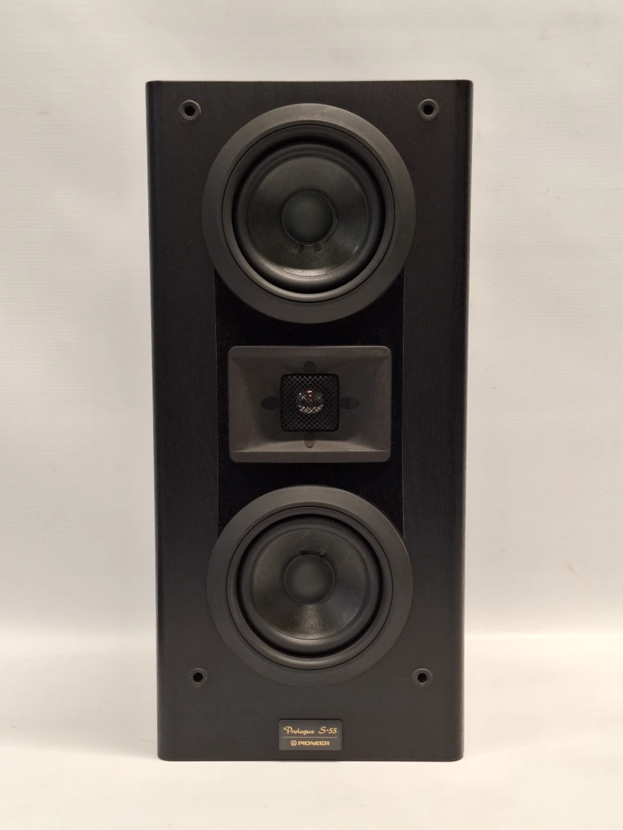 Set van 2 Pioneer Prologue S-55 vintage hifi-luidsprekers - D’Appolito - 4 Ω - foto 4