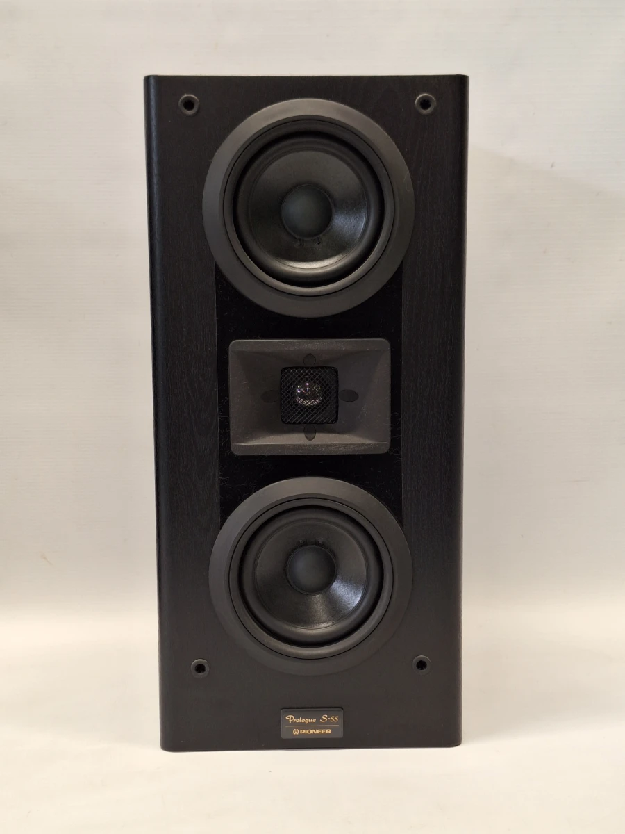 Set van 2 Pioneer Prologue S-55 vintage hifi-luidsprekers - D’Appolito - 4 Ω - foto 10