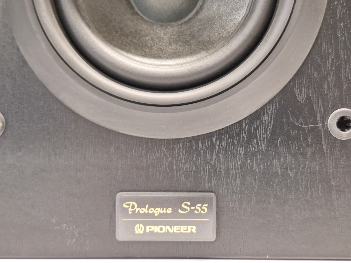 Set van 2 Pioneer Prologue S-55 vintage hifi-luidsprekers - D’Appolito - 4 Ω - foto 8