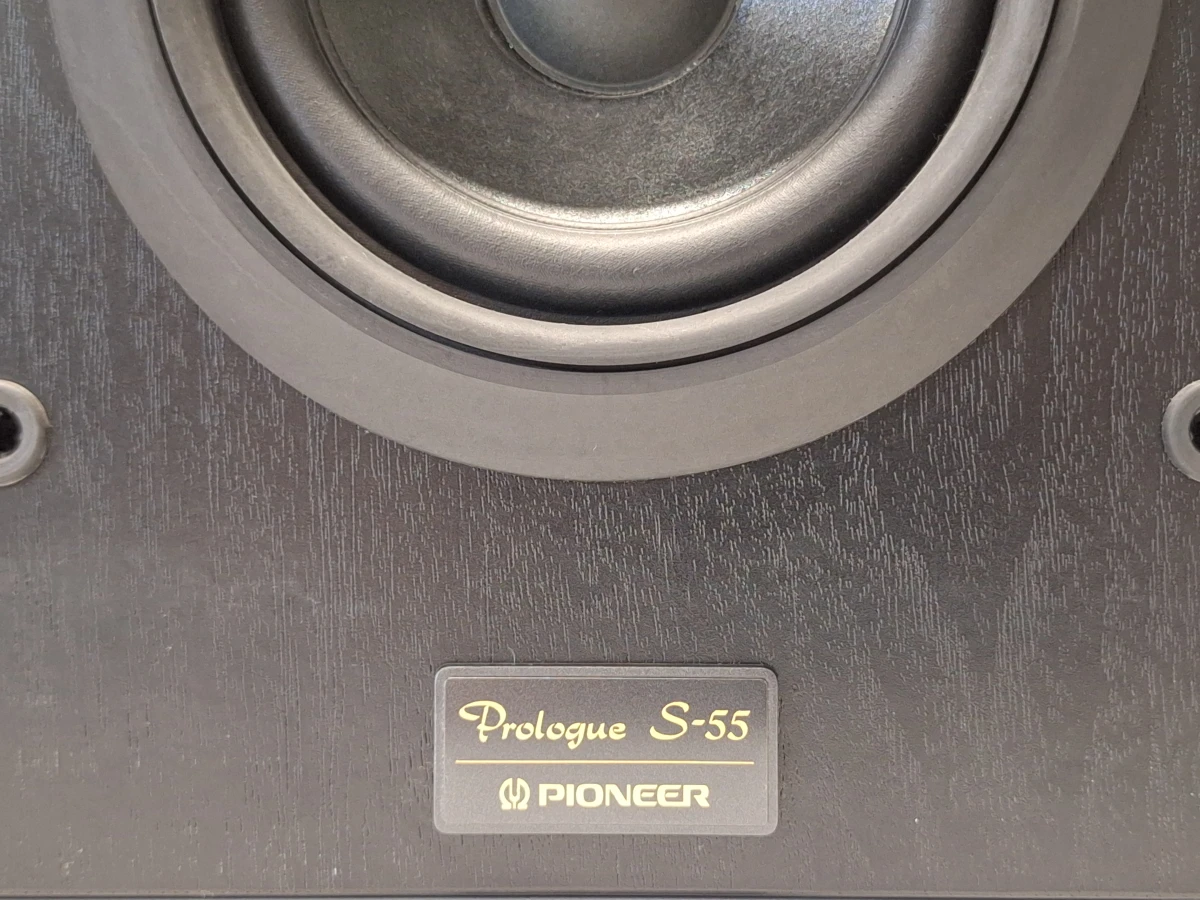 Set van 2 Pioneer Prologue S-55 vintage hifi-luidsprekers - D’Appolito - 4 Ω - foto 14