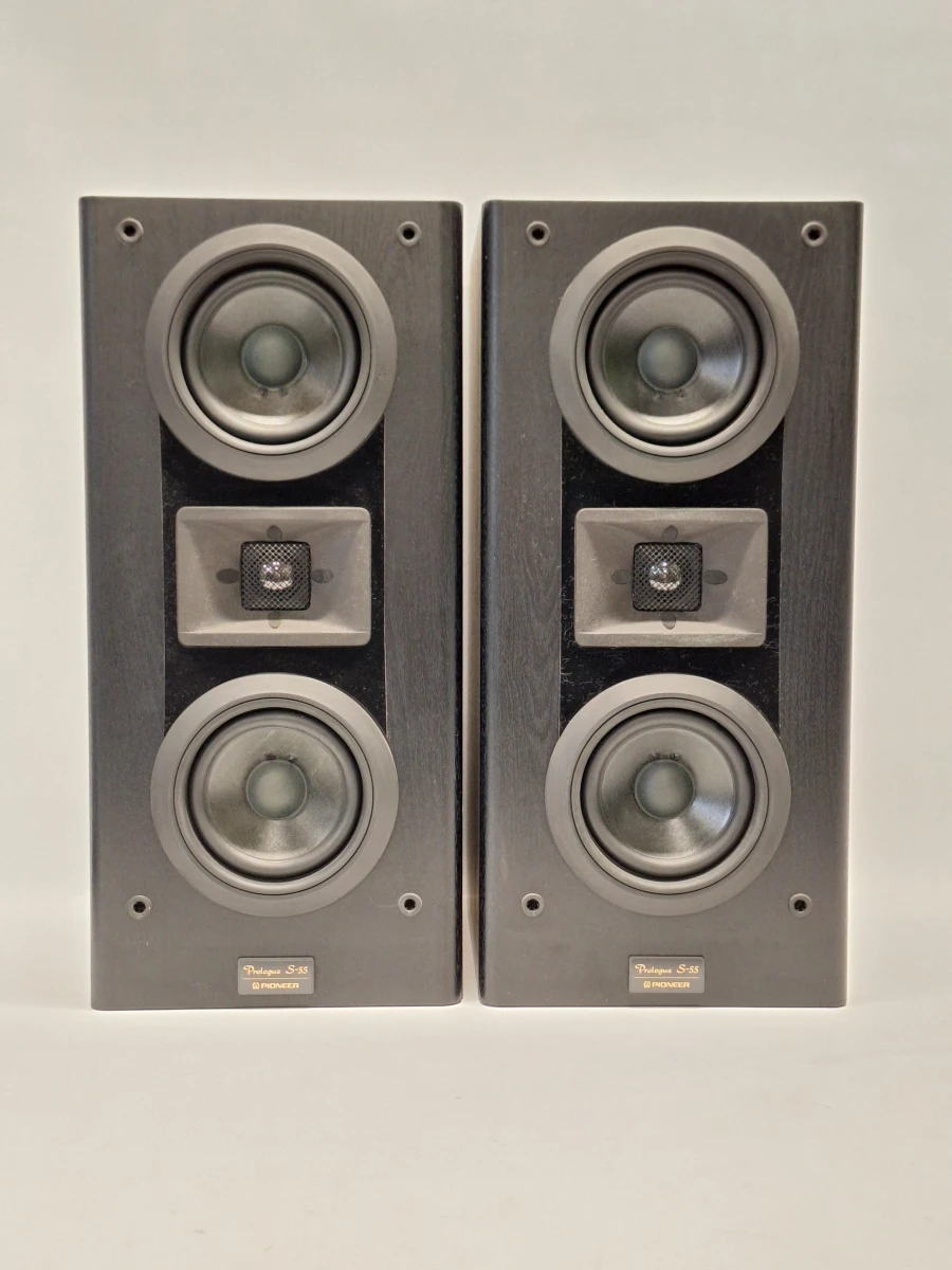 Set van 2 Pioneer Prologue S-55 vintage hifi-luidsprekers - D’Appolito - 4 Ω - foto 3