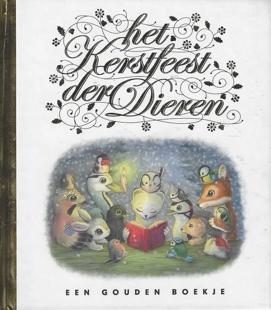 Kerstfeest der dieren
