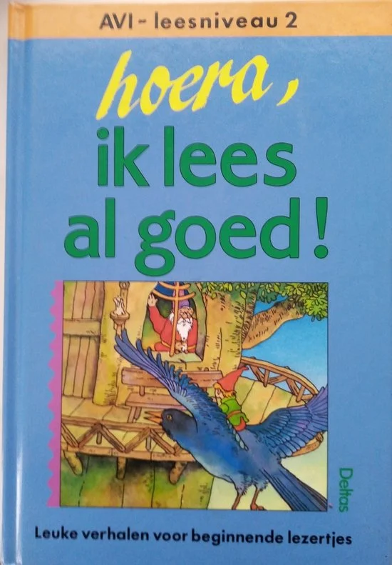 Hoera, ik lees al goed!