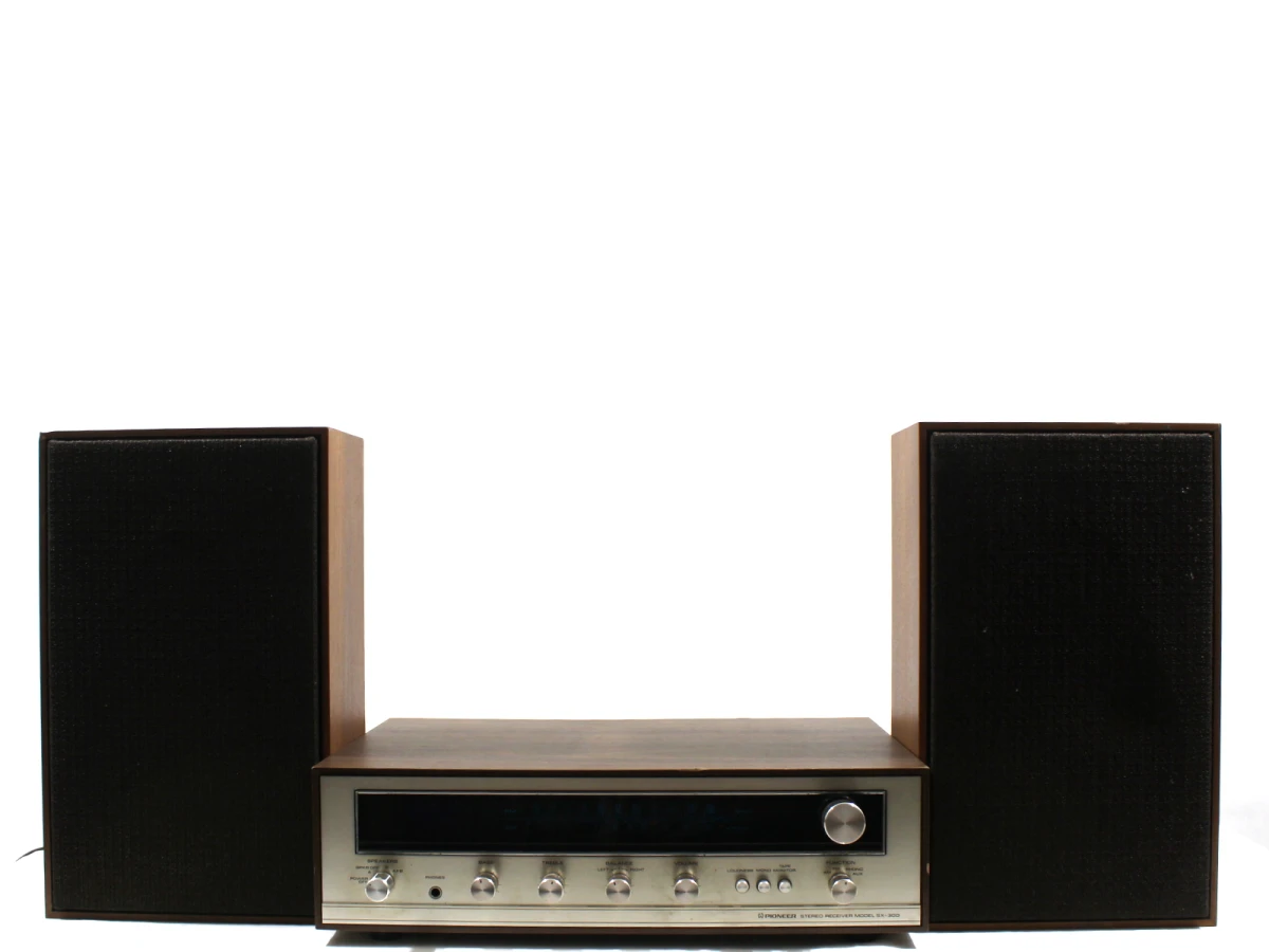 Pioneer SX-300 Receiver & Sony SS-5088 Luidsprekers