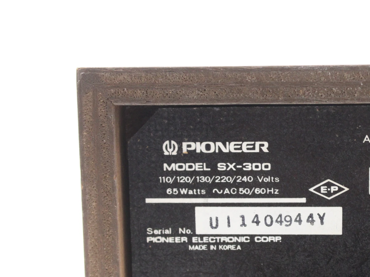 Pioneer SX-300 Receiver & Sony SS-5088 Luidsprekers