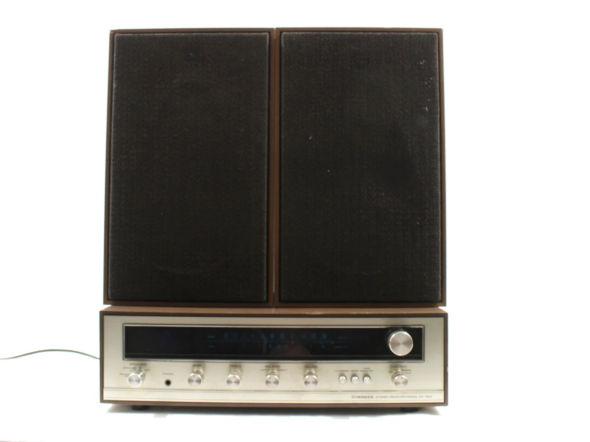 Pioneer SX-300 Receiver & Sony SS-5088 Luidsprekers