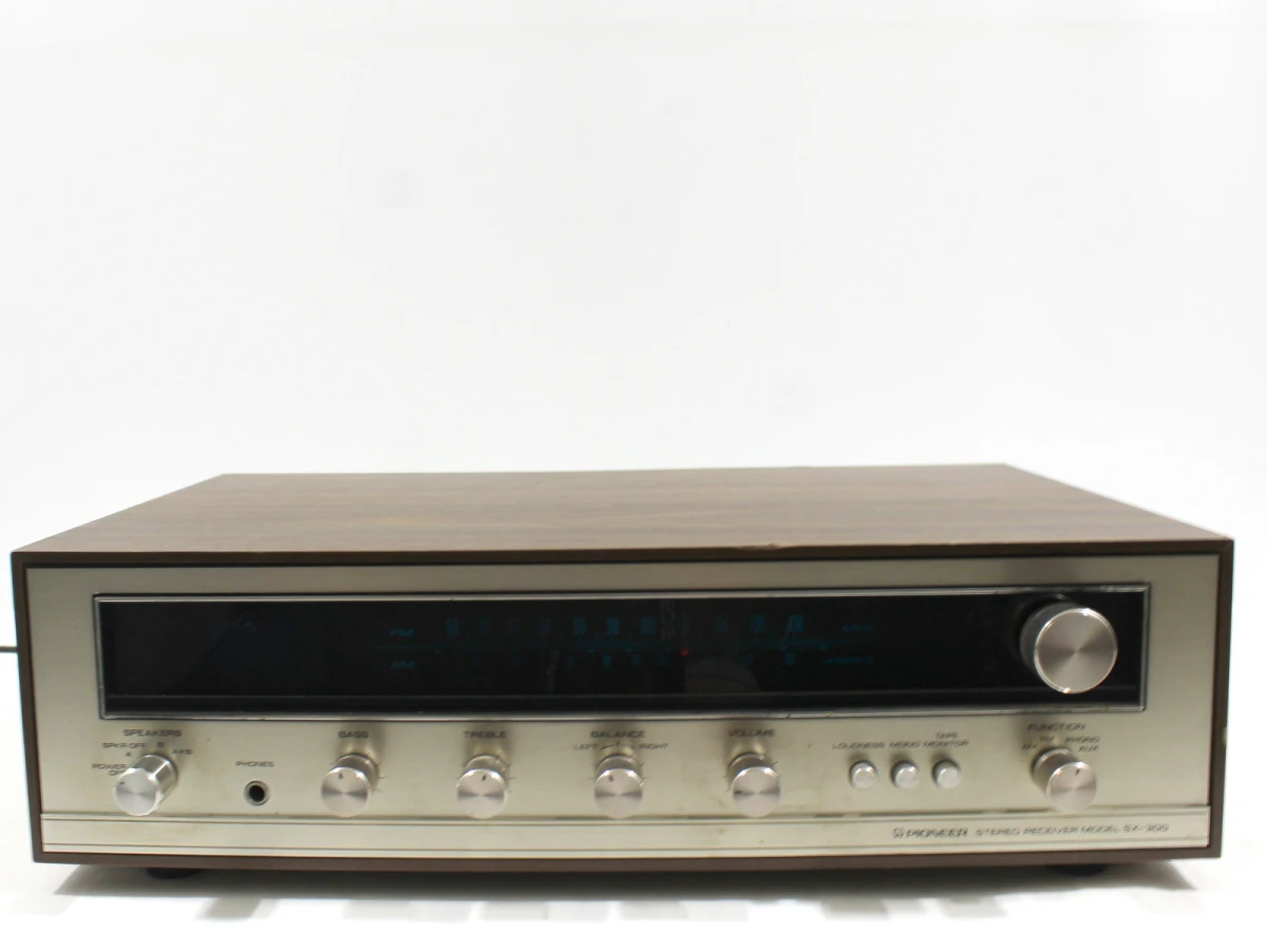 Pioneer SX-300 Receiver & Sony SS-5088 Luidsprekers