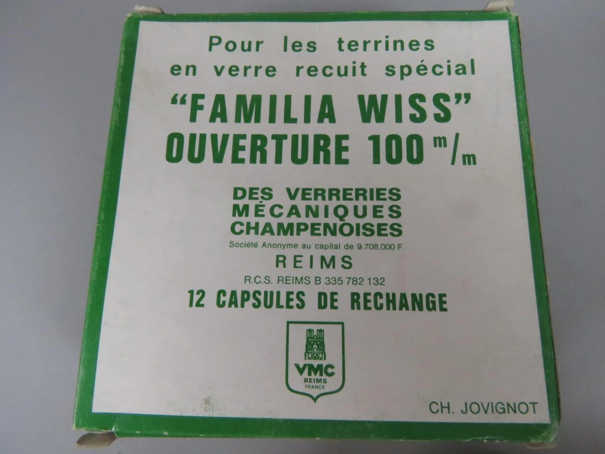 Familia Wiss deksels