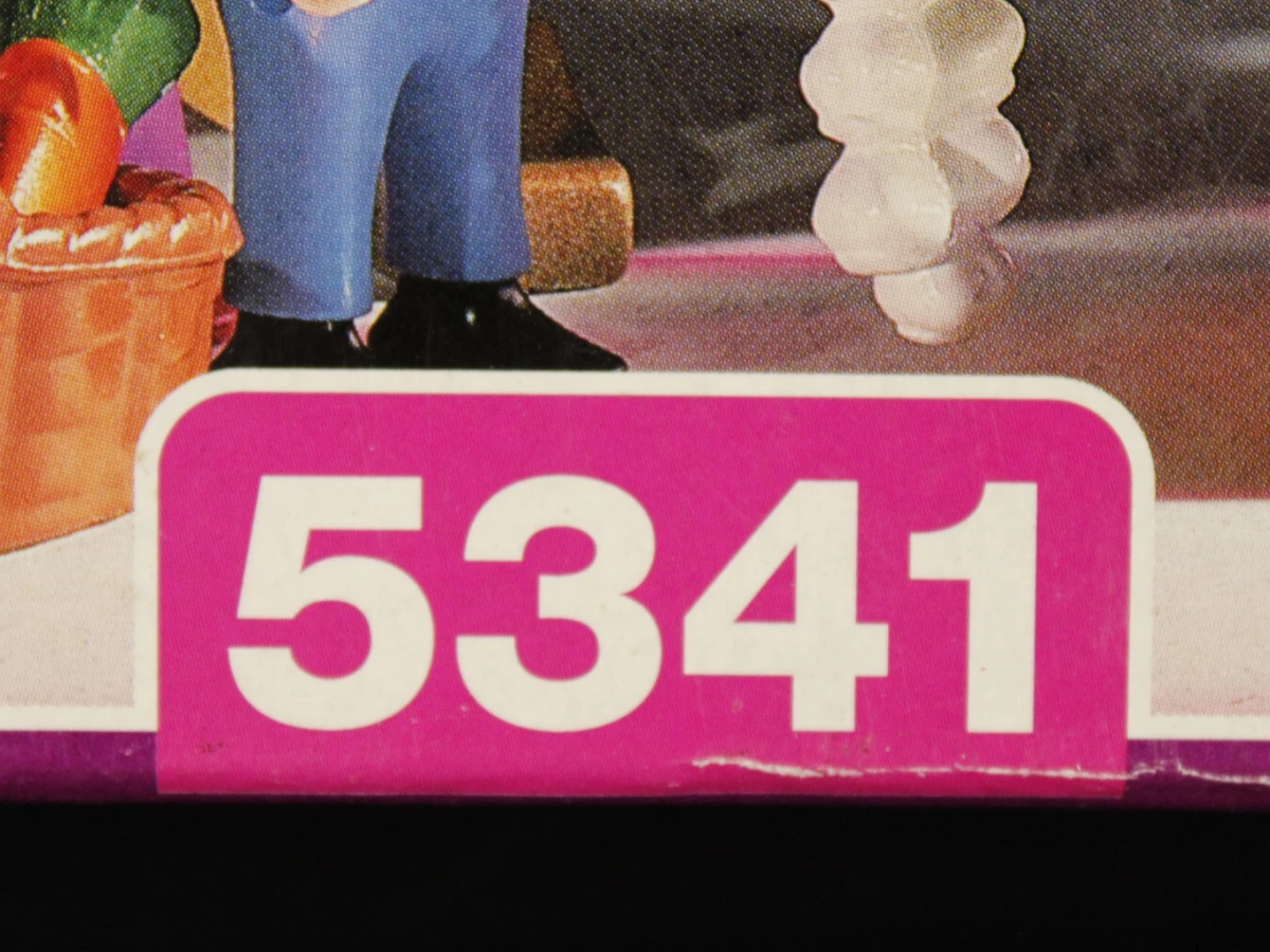 Playmobil 5341 – Groente- en fruitkraam – ongeopende set 1996