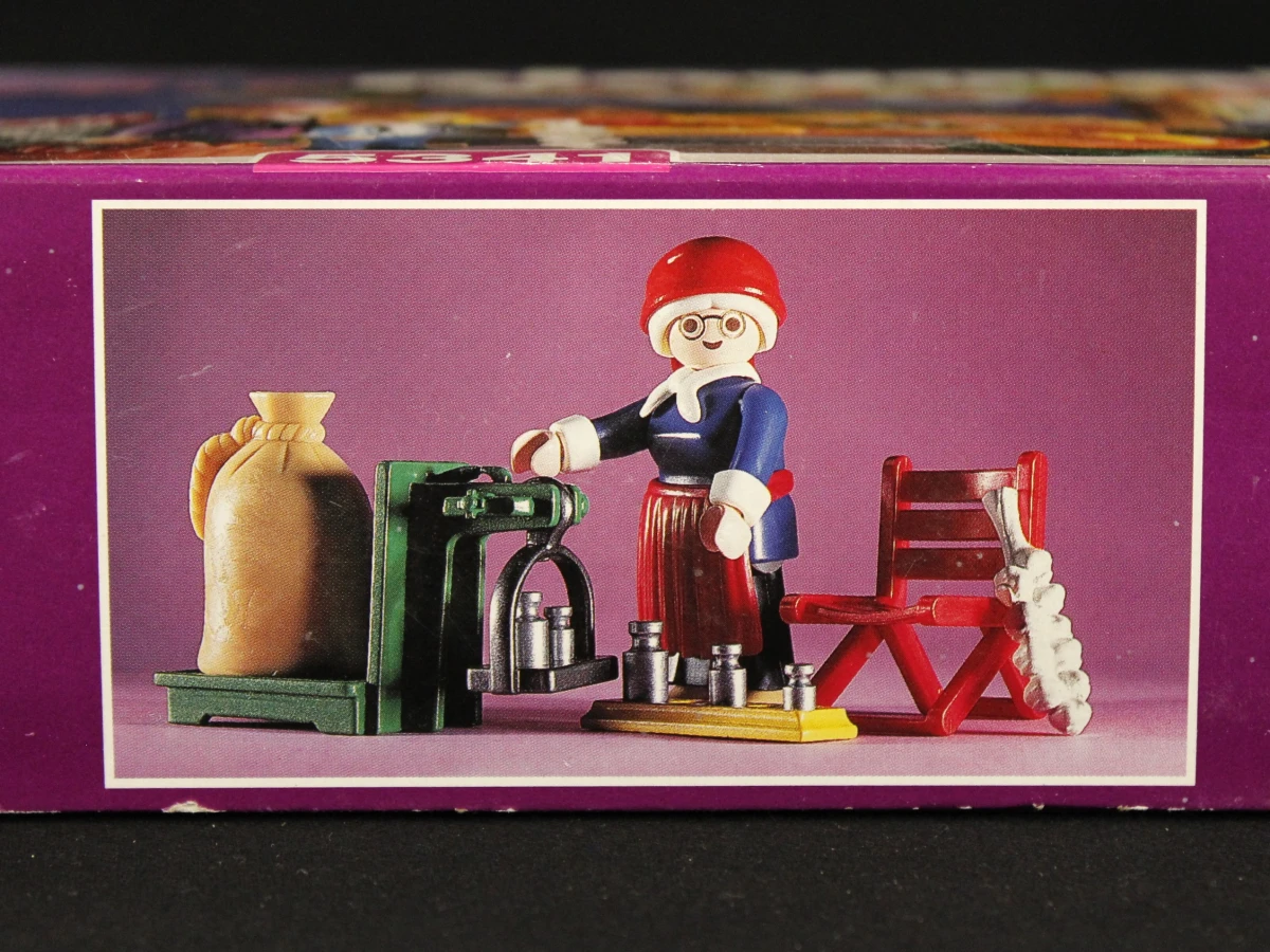 Playmobil 5341 – Groente- en fruitkraam – ongeopende set 1996