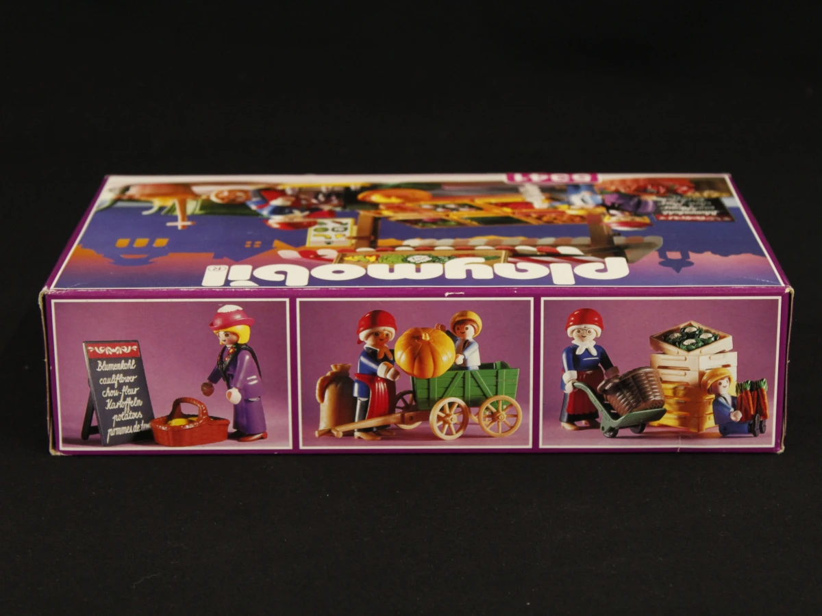 Playmobil 5341 – Groente- en fruitkraam – ongeopende set 1996