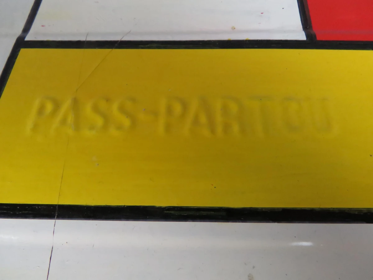Pass-Partou kist