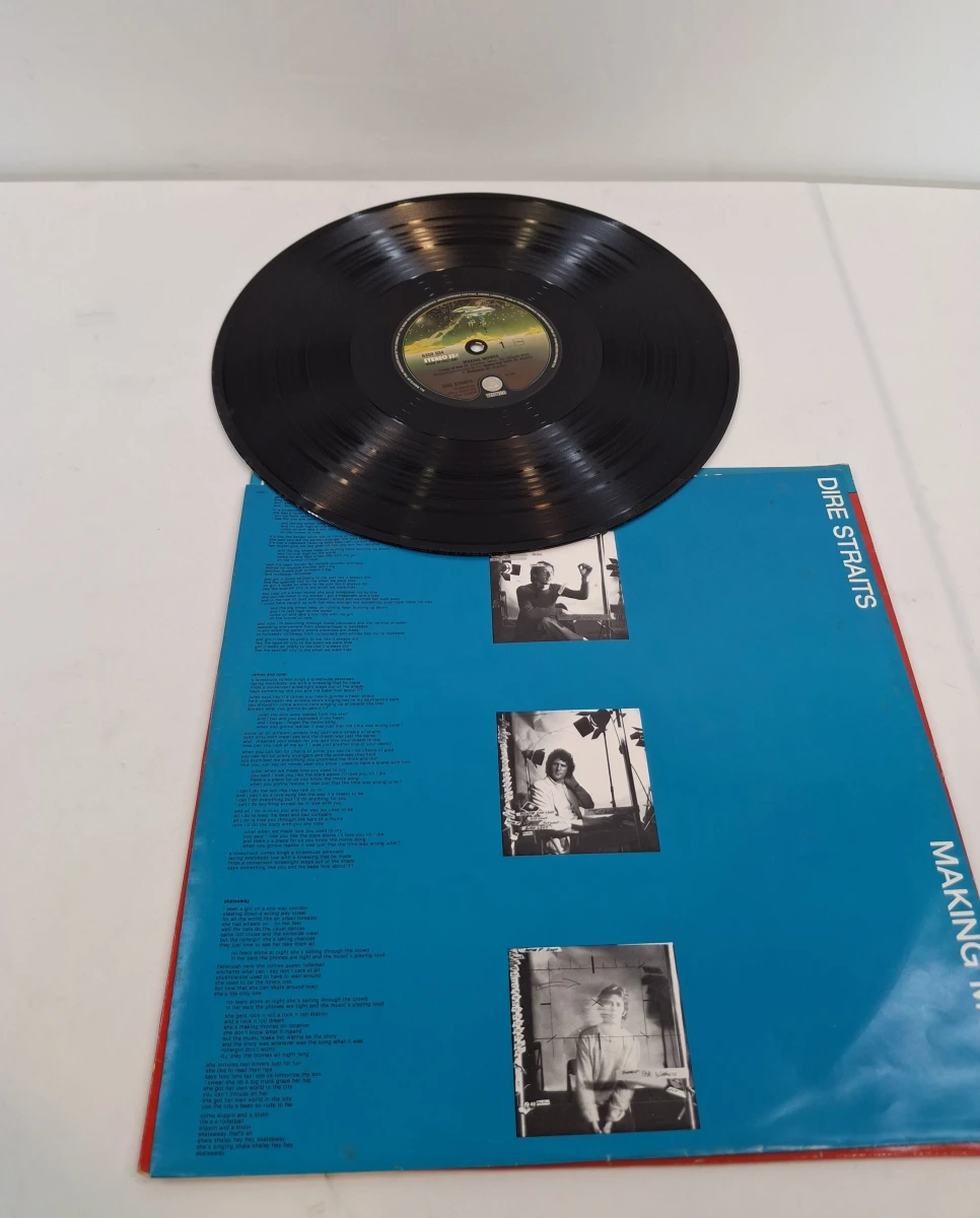 Set van 6 vinylplaten van Dire Straits met hoes - foto 7
