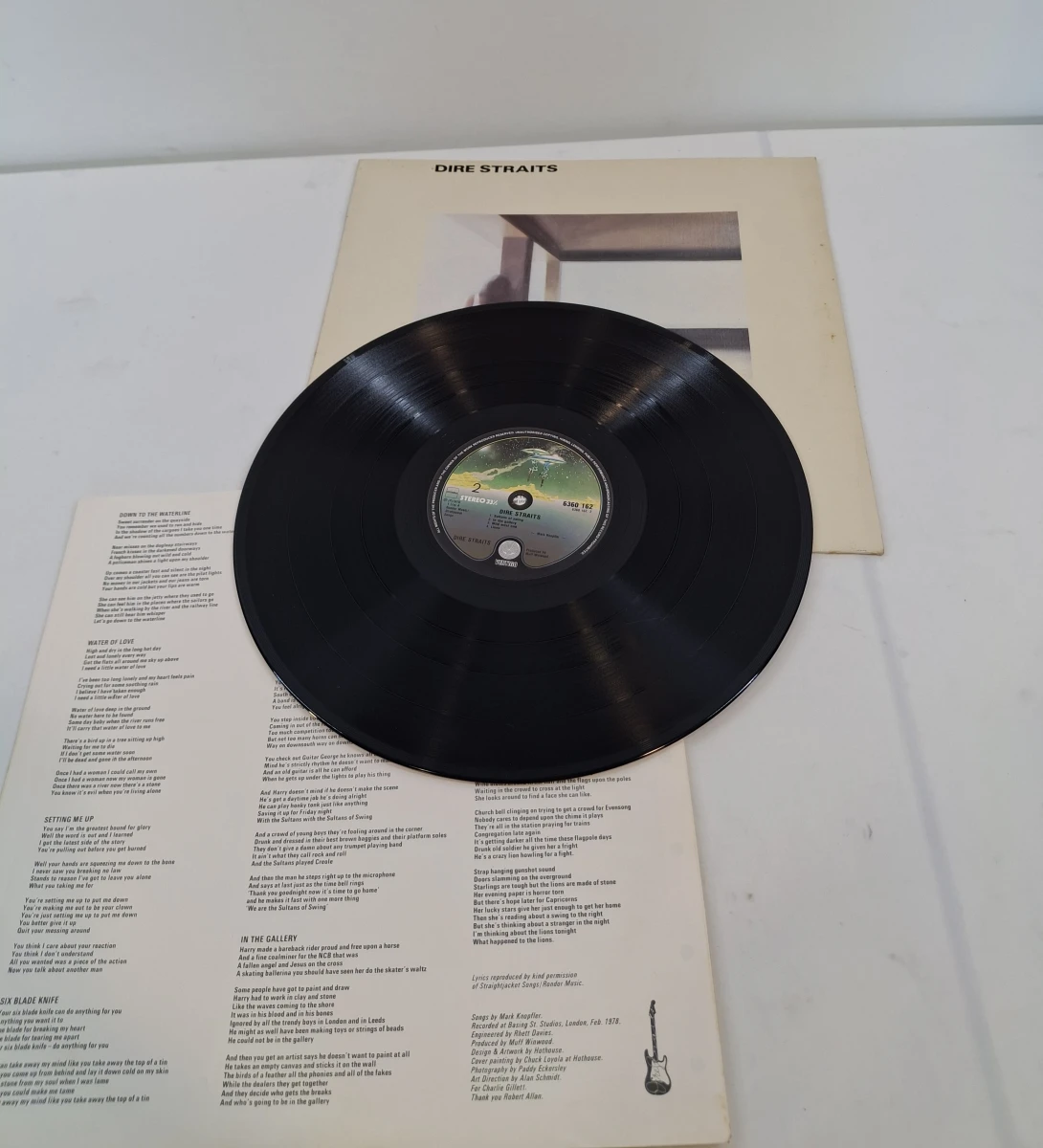 Set van 6 vinylplaten van Dire Straits met hoes - foto 8