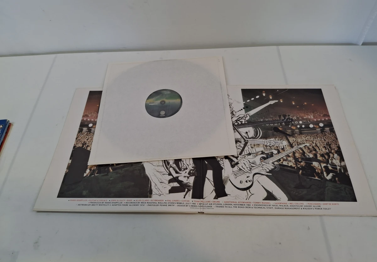 Set van 6 vinylplaten van Dire Straits met hoes - foto 2