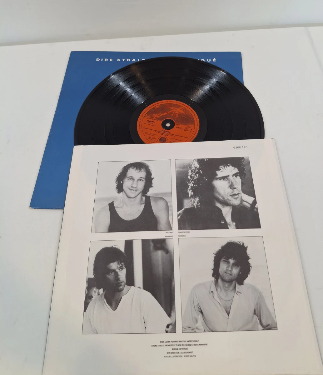 Set van 6 vinylplaten van Dire Straits met hoes - foto 4