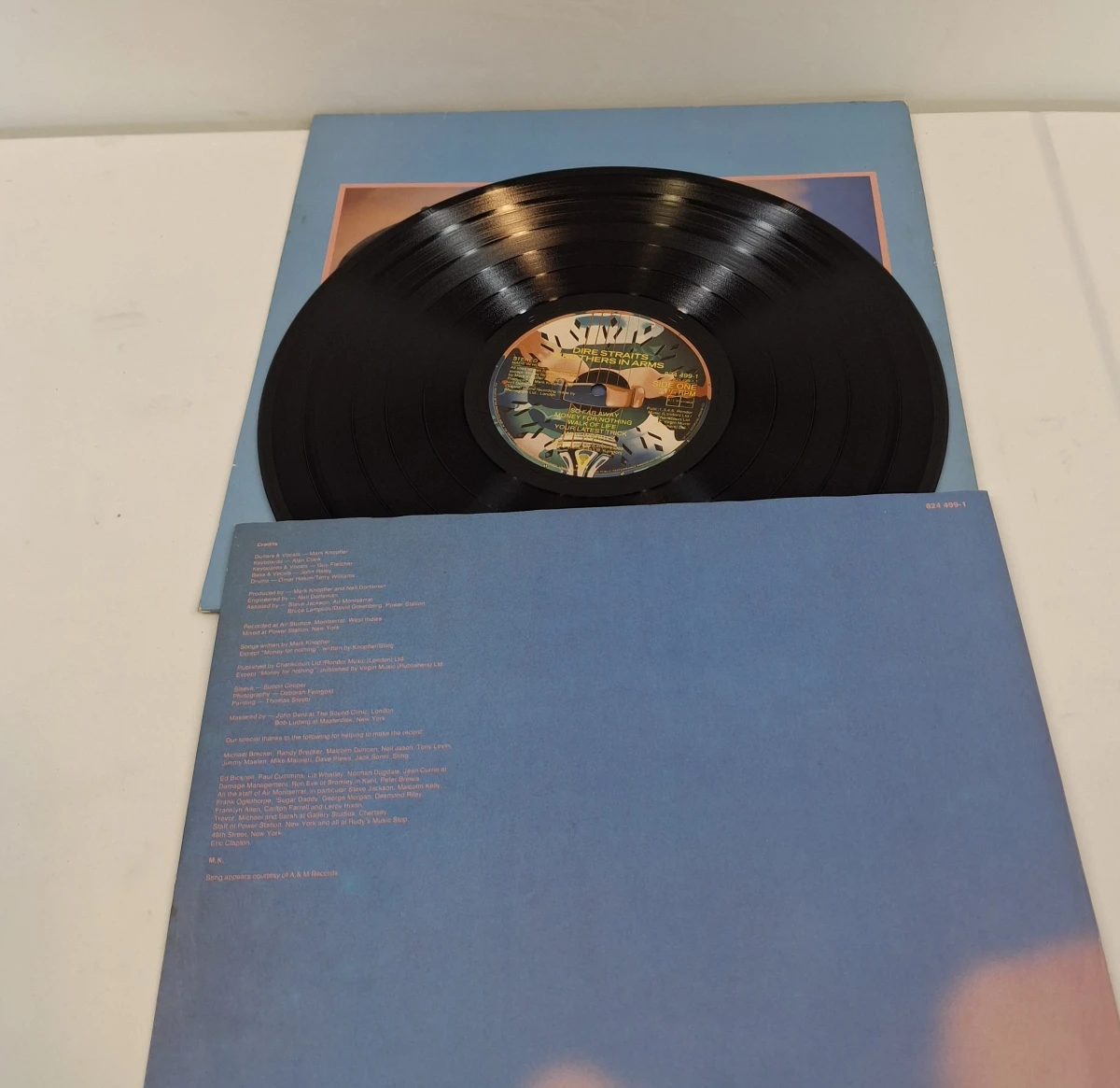 Set van 6 vinylplaten van Dire Straits met hoes - foto 5