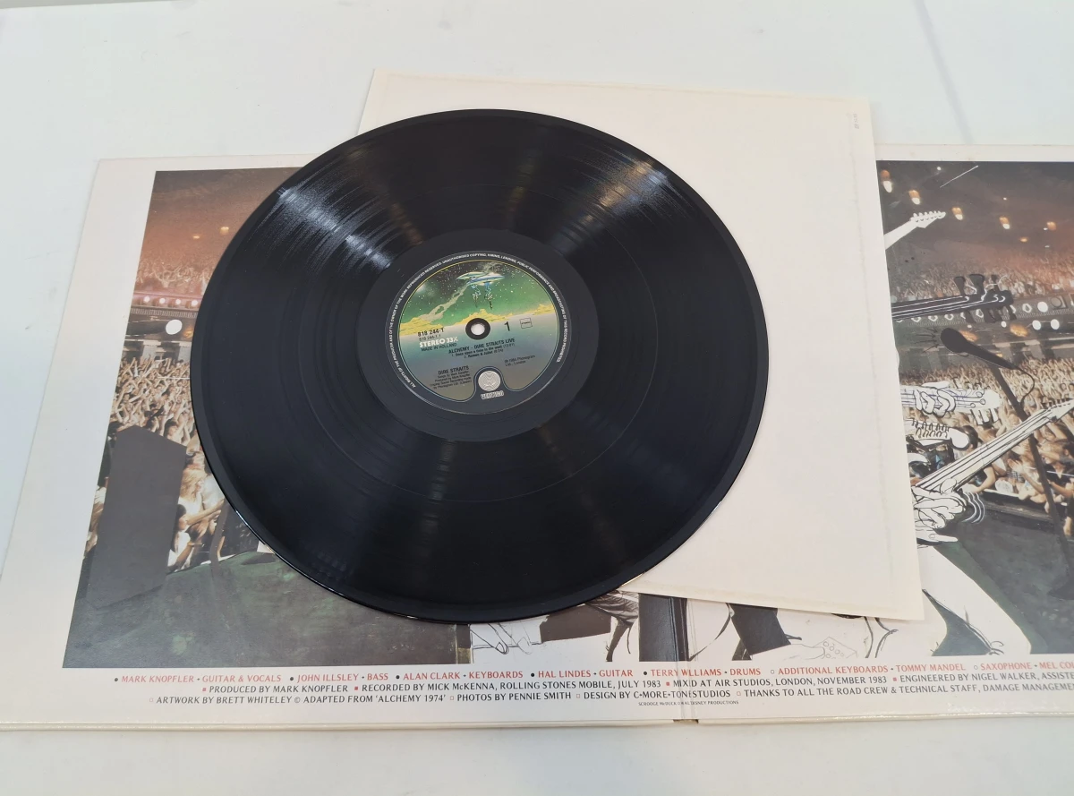 Set van 6 vinylplaten van Dire Straits met hoes - foto 3