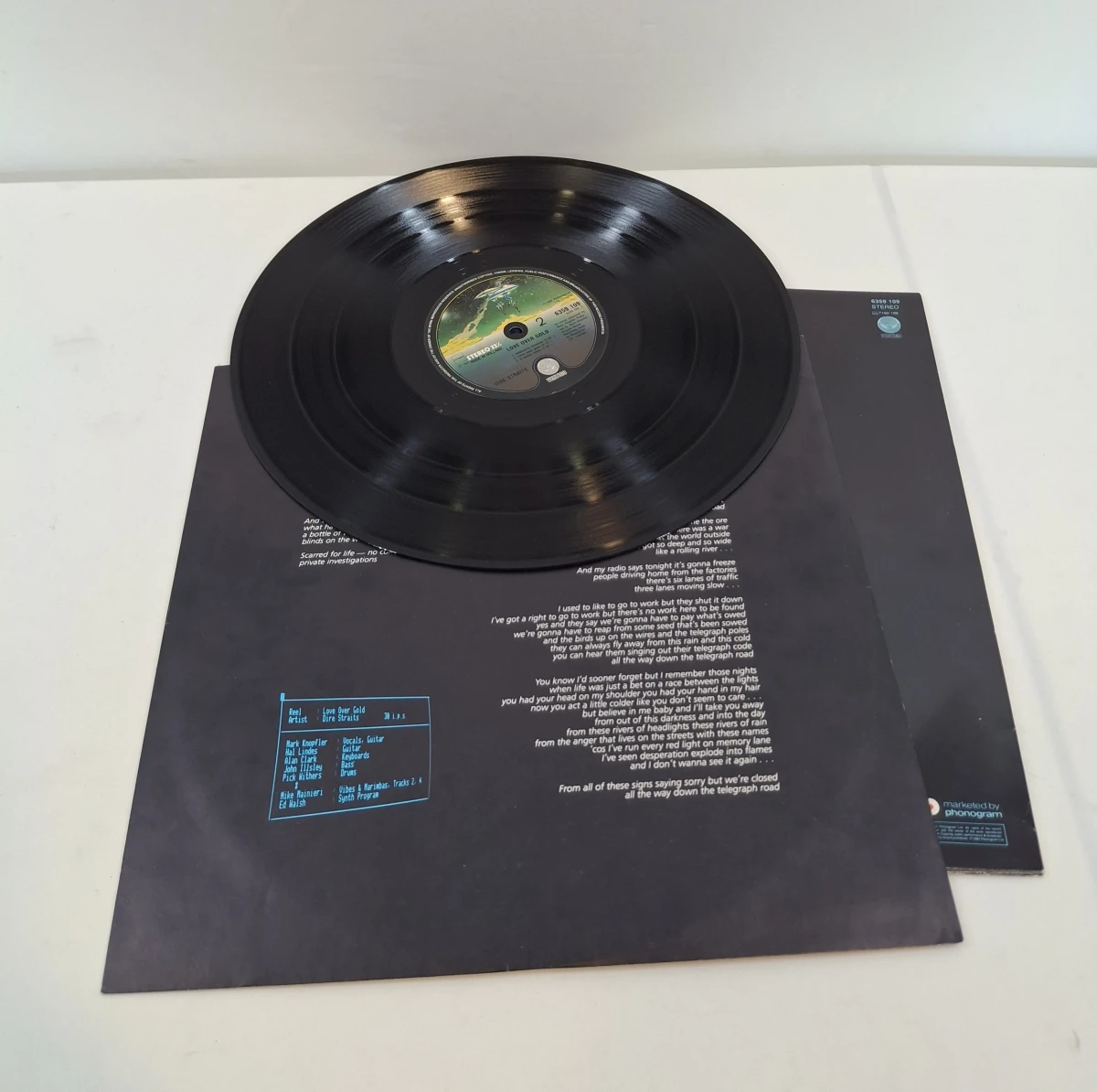 Set van 6 vinylplaten van Dire Straits met hoes - foto 6