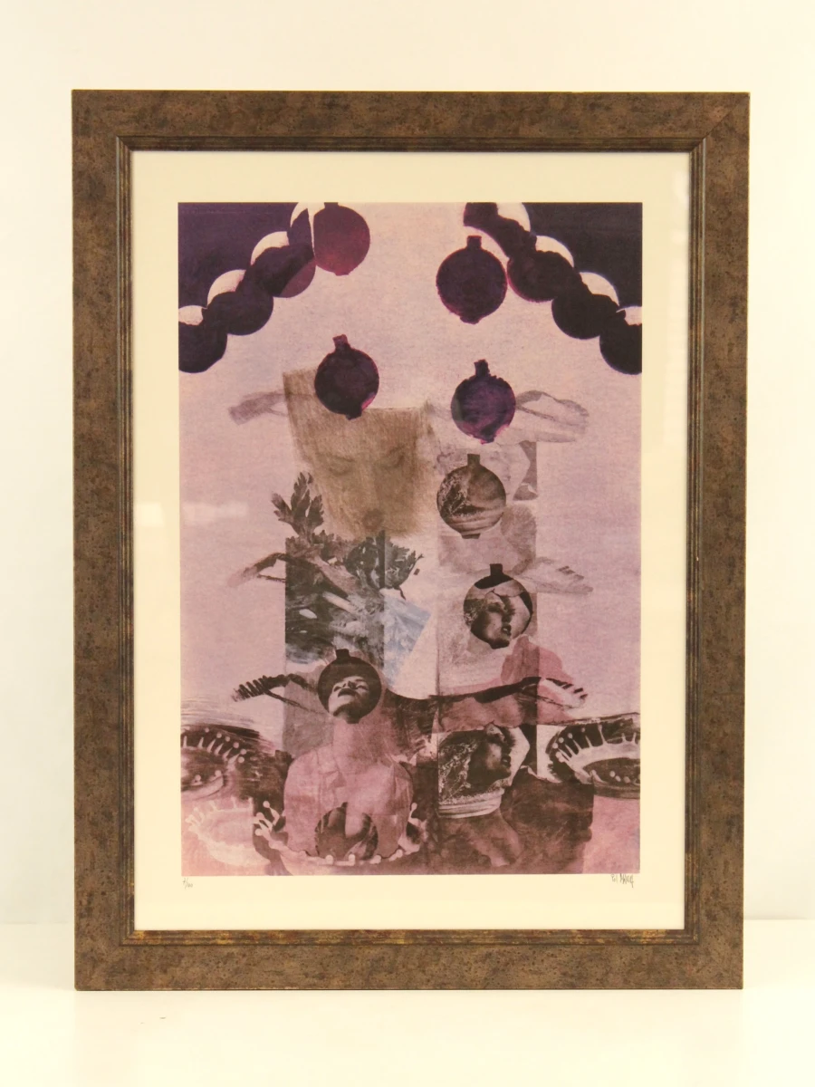 Kleurenlitho Pol Mara (1920-1998)