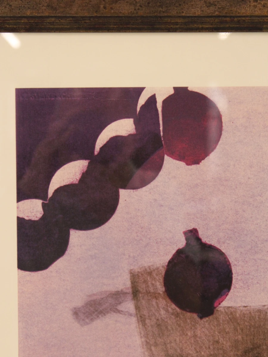 Kleurenlitho Pol Mara (1920-1998)