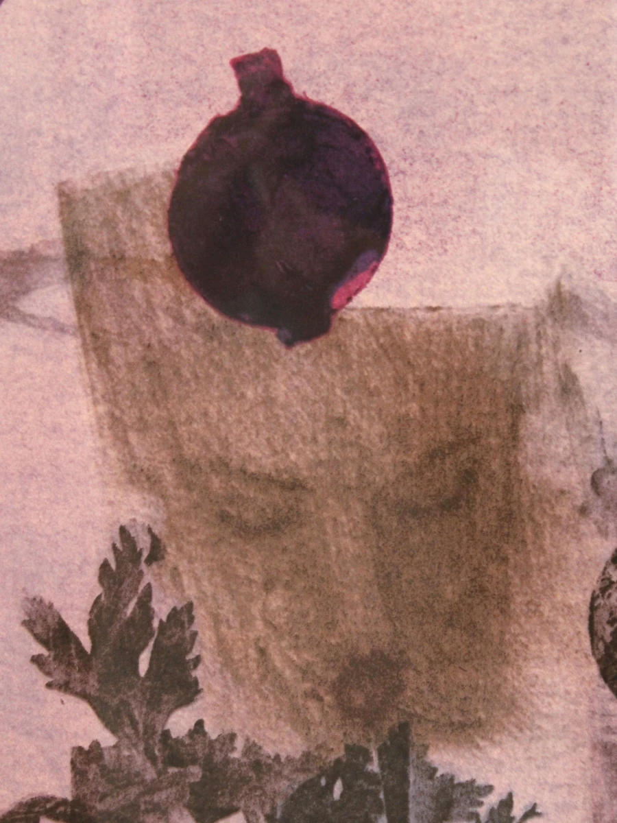 Kleurenlitho Pol Mara (1920-1998)