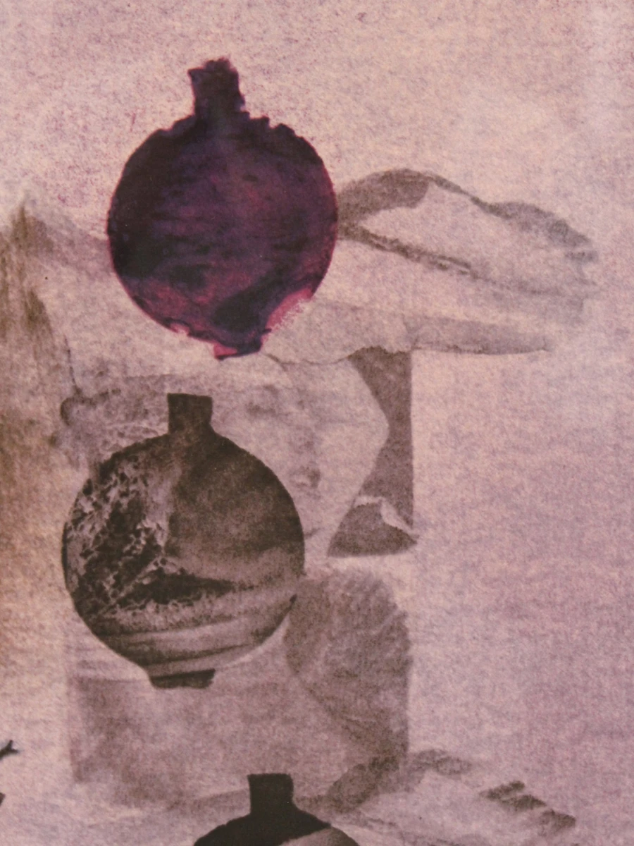 Kleurenlitho Pol Mara (1920-1998)