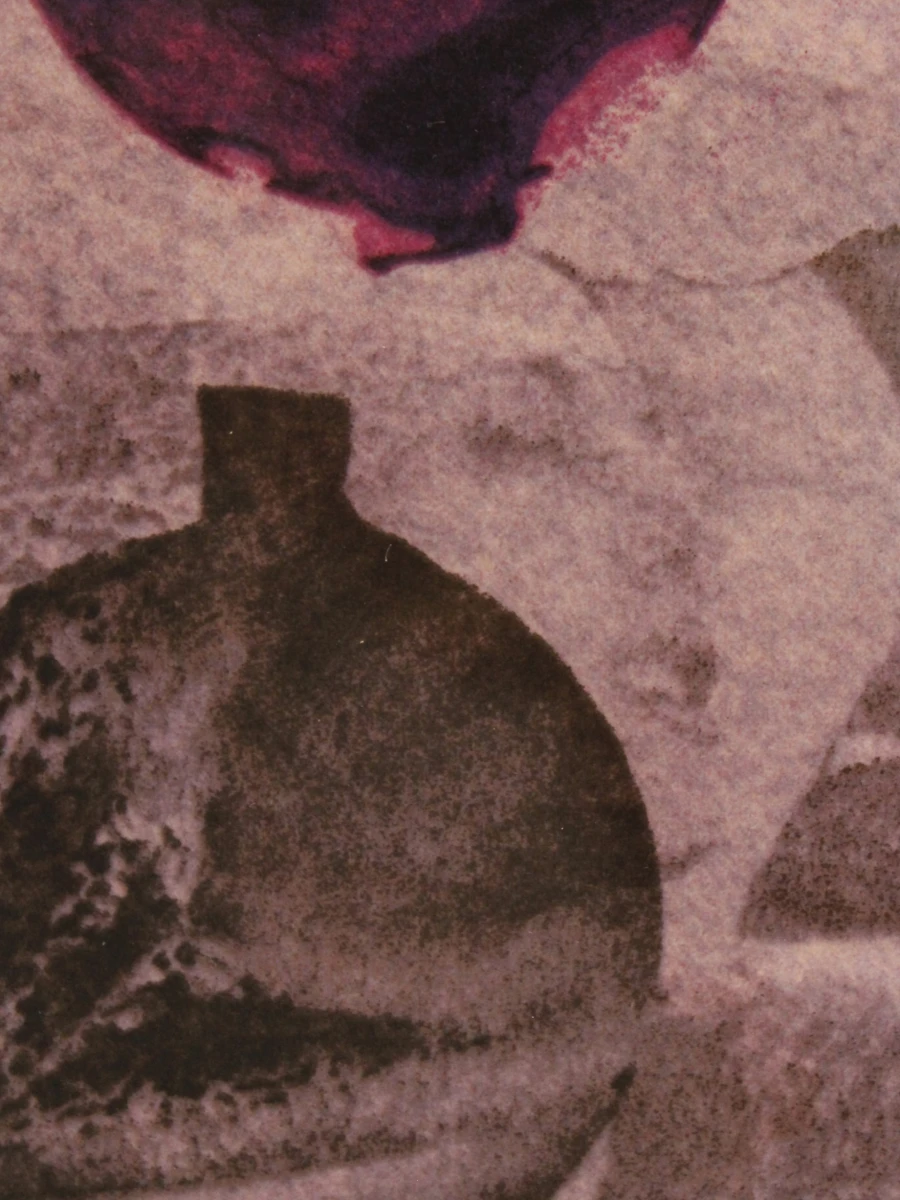 Kleurenlitho Pol Mara (1920-1998)