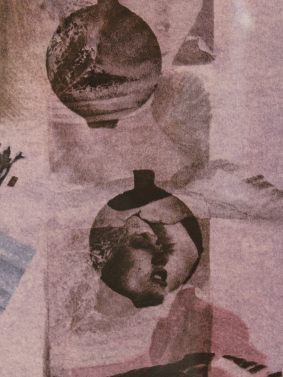 Kleurenlitho Pol Mara (1920-1998)