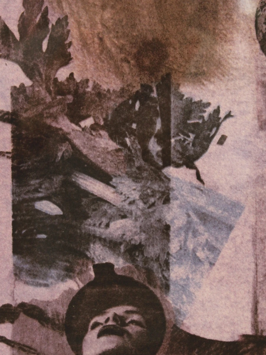 Kleurenlitho Pol Mara (1920-1998)