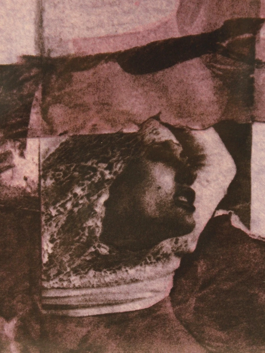 Kleurenlitho Pol Mara (1920-1998)