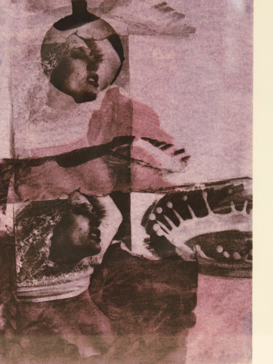 Kleurenlitho Pol Mara (1920-1998)