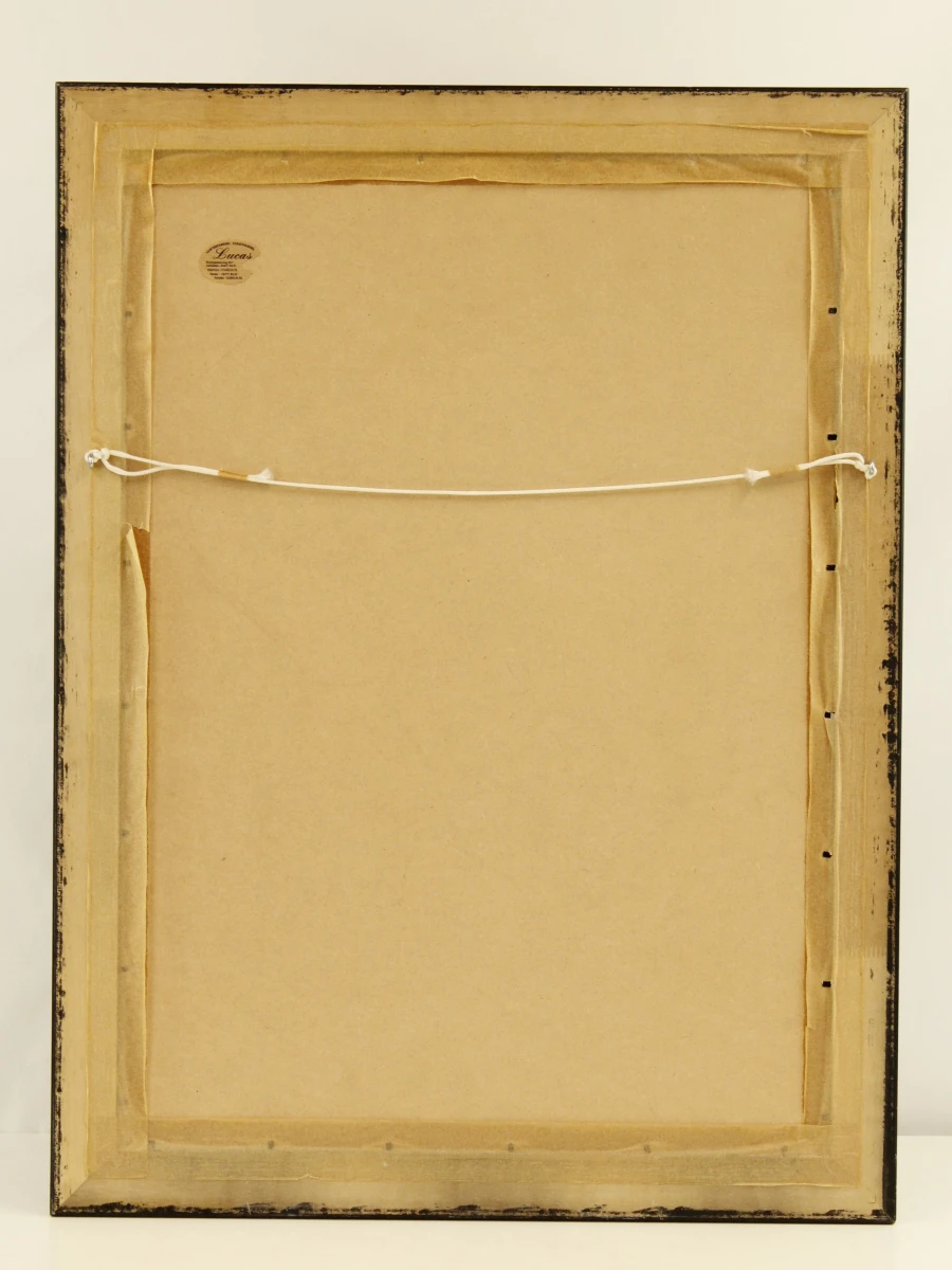 Kleurenlitho Pol Mara (1920-1998)